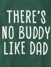 Baby And Toddler Boys No Buddy Like Dad Graphic Tee