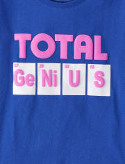 Girls Total Genius Graphic Tee