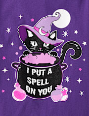 Girls Glow Put A Spell On You Graphic Tee