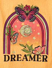 Girls Dreamer Graphic Tee