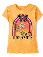 Girls Dreamer Graphic Tee