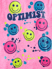 Girls Optimist Graphic Tee