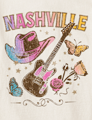 Camisetas estampadas niña Nashville