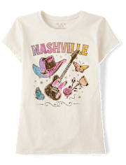 Camisetas estampadas niña Nashville