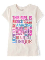 Girls This Girl Is Graphic Tee