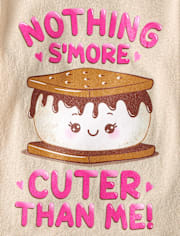 Baby And Toddler Girls S'more Cuter Graphic Tee