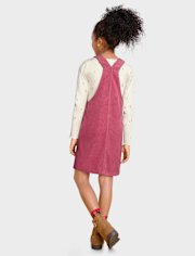 Girls Corduroy Skirtall