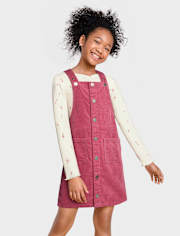 Girls Corduroy Skirtall