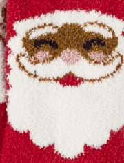 Bébé Et tout-petit Famille assorti Santa Cozy Chaussettes 2-Pack