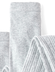 Girls Cable Knit Tights 2-Pack