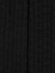 Girls Pointelle Tights
