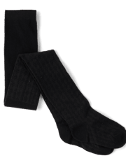 Girls Pointelle Tights BLACK The Children s Place CA