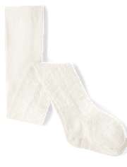 Girls Pointelle Tights