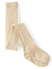 Girls Ribbed Tights