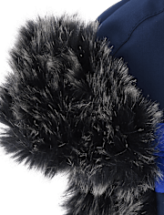 tout-petit Chapeau Trappeur Garçon à contraste de couleurs