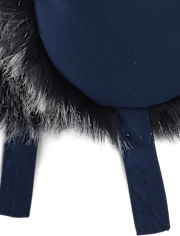 tout-petit Chapeau Trappeur Garçon à contraste de couleurs