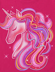 Girls Animal Graphic Tee 2-Pack