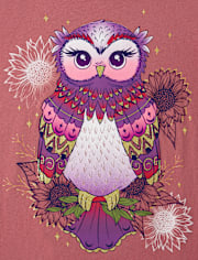 Girls Animal Graphic Tee 2-Pack