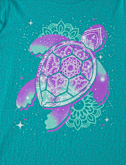 Girls Animal Graphic Tee 2-Pack