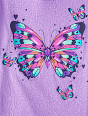 Girls Animal Graphic Tee 2-Pack