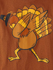 Boys Thanksgiving Graphic Tee 2-Pack
