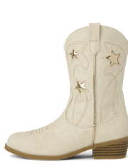 Girls Star Cowgirl Booties