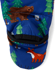 Baby Boys Animal Snowsuit