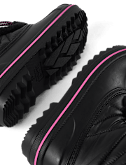 Girls Lace Up All Weather Boots