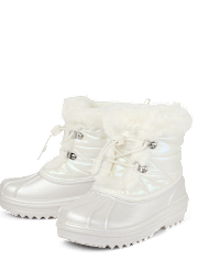 Girls Lace Up All Weather Boots