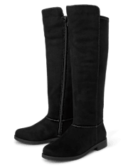 Bottes au-dessus du genou pour filles
