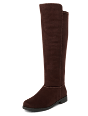 Bottes au-dessus du genou pour filles