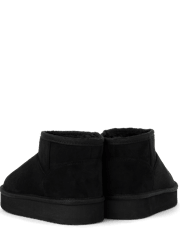 Botas Teddy Niña Plataforma Baja