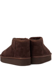 Botas Teddy Niña Plataforma Baja