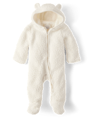 Baby Bear Sherpa Bunting