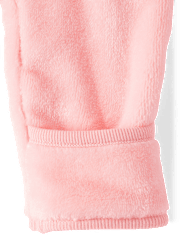 Baby Girls Faux Fur Bunting