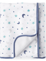 Baby Boys Moon Cozy Blanket