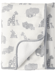 Unisex Baby Animal Cozy Blanket