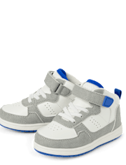 Toddler Boys Colorblock Mid Top Sneakers