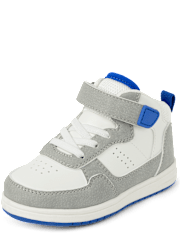 Toddler Boys Colorblock Mid Top Sneakers