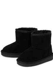 Toddler Girls Mid Teddy Boots