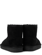Toddler Girls Mid Teddy Boots