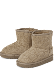 Toddler Girls Mid Teddy Boots