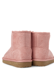 Toddler Girls Mid Teddy Boots