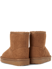 Toddler Girls Mid Teddy Boots