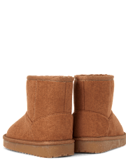 Toddler Girls Mid Teddy Boots