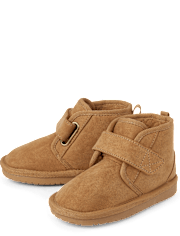 Niños pequeños Botas Teddy para niños