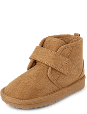 Niños pequeños Botas Teddy para niños