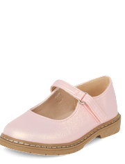 Toddler Girls Shimmer Mary Jane Shoes