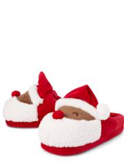 Unisex Adult Matching Family Santa Slippers