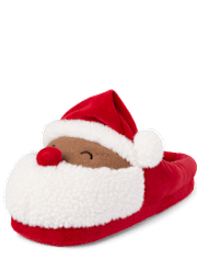 Unisex Adult Matching Family Santa Slippers